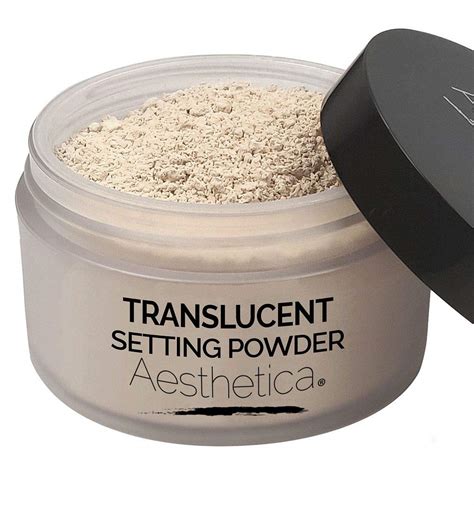 translucent setting powder.